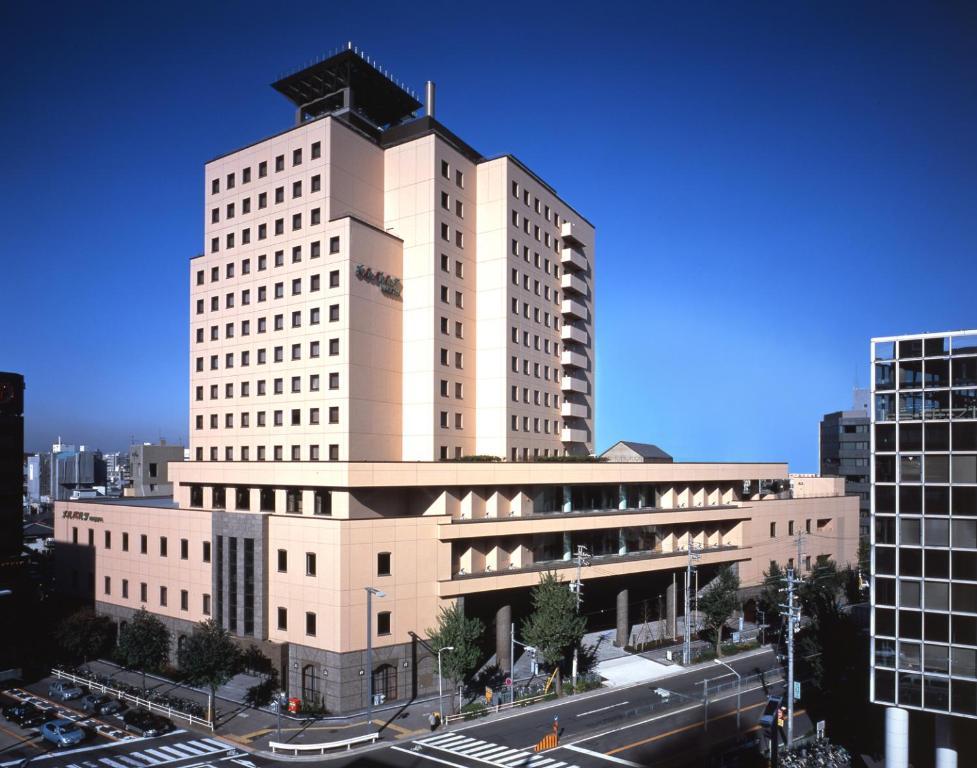 Hotel Mielparque Nagoya Aichi Exteriér fotografie